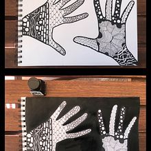 Mi Proyecto del curso: Dibujo para principiantes nivel -1. Un progetto di Illustrazione tradizionale di Blanca Montiel - 16.01.2021