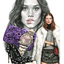 Fashion. Un progetto di Illustrazione tradizionale di jan_serra - 16.01.2021