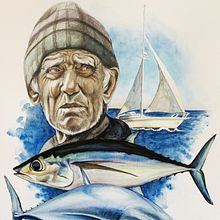 Fisherman. Un progetto di Illustrazione tradizionale di jan_serra - 16.01.2021