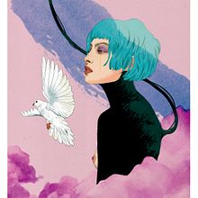 Tears in the sky. Digital Illustration project by Shadia Abdulkadir Rodríguez - 01.16.2021