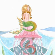 Mi Proyecto del curso: Técnicas de acuarela para ilustraciones de ensueño. Fine Arts, and Traditional illustration project by Sara Rodríguez Robayna - 01.19.2021