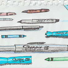 Thank you Mattias for the great course and lots of inspiration. Sketchbook project by Vsevolod Glumov - 01.20.2021