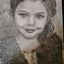 Proyecto retrato realista a lápiz de grafito. Een project van Tekening met potlood van mokusla - 16.01.2021