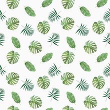 Meu projeto do curso: Aquarela botânica para estampados. Un projet de Estampe, Illustration botanique , et Aquarelle de Sara Maria - 16.01.2021