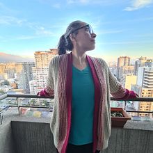 Mi Proyecto del curso: Crochet: crea prendas con una sola aguja. Un progetto di Uncinetto, Fashion design, Fiber Art e DIY di Jennifer Gonzalez - 11.01.2021