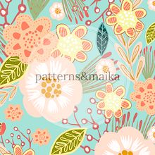 Mi Proyecto del curso: Creación y comercialización de patterns vectoriales. Projekt z dziedziny Kreat i wność użytkownika Maika - 17.01.2021