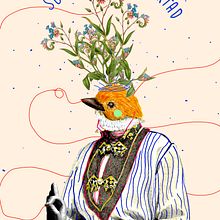 Soñar la libertad: Collage. Collage, Traditional illustration, Digital Illustration, and Watercolor Painting project by Mariel Romero Resendiz - 01.17.2021