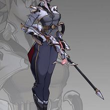 Concepto de Personajes: DPS. Un progetto di Arte concettuale e Character design di Erick Hernández Anda - 17.01.2021