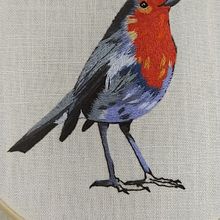 Mi Proyecto del curso: Pintar con hilo: técnicas de ilustración textil. Projekt z dziedziny  Haft użytkownika Erika Segura - 17.01.2021
