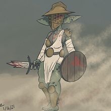 My project in Digital Painting for Characters: Color and Light course. Un progetto di Pittura di okjoe1 - 17.01.2021