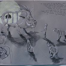 This place exists ... somewhere .... Drawing project by winsome - 01.21.2021