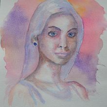 My project in Artistic Portrait with Watercolors course. Watercolor Painting project by Don Strang - 01.28.2021