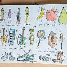 Mi Proyecto del curso: El arte del sketching: transforma tus bocetos en arte. Traditional illustration, Pencil Drawing, Drawing, and Sketchbook project by Fernando Mateos - 01.08.2022