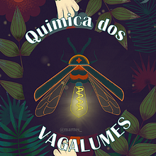 Vagalumes. Traditional illustration, Botanical Illustration, Digital Illustration, and Vector Illustration project by maria jackeline R. dos Santos - 01.17.2021