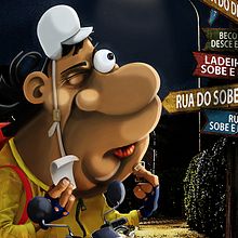 MOTOBOY Ein Projekt aus dem Bereich Digitale Zeichnung, Traditionelle Illustration, Digitale Illustration und Digitale Malerei von Rony Nobre - 17.01.2021