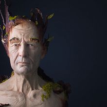 Escultura comestible en chocolate moldeable Sad Serenity. Un proyecto de Consultoría creativa, Escultura y Modelado 3D de Marc Suárez - 01.09.2018