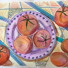 Mi Proyecto del curso: Naturaleza ilustrada: una exploración creativa. Traditional illustration project by Claudia Cintora C - 01.17.2021