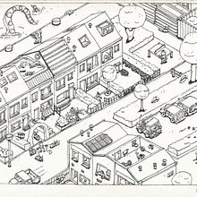 My projects from the 'The Art of Sketching: Transform Your Doodles into Art' course. Drawing project by Peet - 02.19.2021