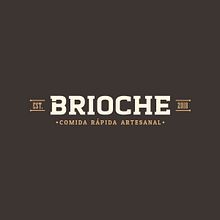 Brioche: Comida rápida artesanal . Br, ing, Identit, Design, and Packaging project by Marcus Rosanegra - 01.17.2021