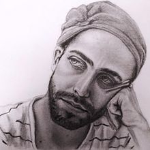 Mi Proyecto del curso: Retrato realista con lápiz de grafito. Un projet de Dessin réaliste de Georgia Pui Pancu - 17.01.2021