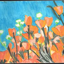 Mis flores preferidas. . % Natalia Saenz tarafından hazırlanan Sulubo, Ve a Resim projesi - 01.17.2021