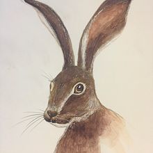 My Projects From Experimental Watercolor Techniques for Beginners. Watercolor Painting project by Susan DuPont - 01.17.2021