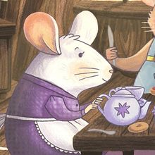 Primula Bianca. Children's Illustration, and Digital Illustration project by Aurora Dihya Giatti - 06.17.2020