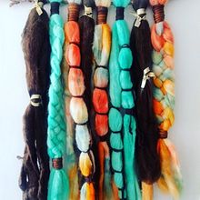Mural Textil. Fiber Arts project by Loreto Benavides - 01.18.2021