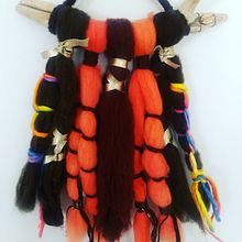 Mural Textil. Fiber Arts project by Loreto Benavides - 01.18.2021