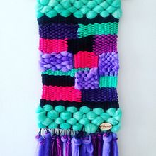 Telar . Fiber Arts project by Loreto Benavides - 01.18.2021