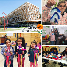 Taller Atrapasueños . Creating with Kids project by Loreto Benavides - 01.17.2021