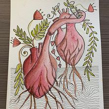 EMPATIA - vane 10.01.21. Traditional illustration project by vanessadhal - 01.18.2021