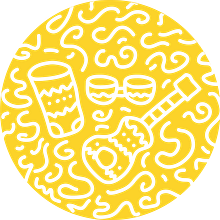 Mi Proyecto del curso: Ilustración vectorial con estilo doodle. Un progetto di Illustrazione tradizionale, Illustrazione vettoriale e Illustrazione digitale di Nicolas Ortiz Arcos - 28.09.2021