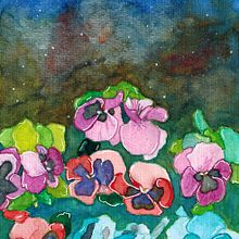 My project in Creation of Color Palettes with Watercolor course. Un projet de Illustration botanique , et Aquarelle de Renata Brito - 30.12.2020