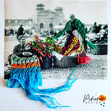 Obra: Mujeres de Oficio. Embroider project by Loreto Benavides - 01.18.2021