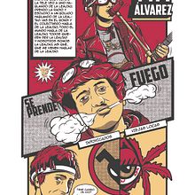 Mi Proyecto del curso: Ilustración Vectorial de Película. Comic, Creativit, Drawing, Design, Digital Design, Graphic Design, Traditional illustration, and Vector Illustration project by Nicolás Remolina - 01.31.2021