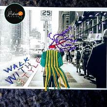 "Walk with style!". Embroider project by Loreto Benavides - 01.18.2021
