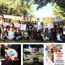 Experiencias: Mil Agujas por la Dignidad. Events project by Loreto Benavides - 01.18.2021