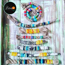 Cuadro Embarrilados. Fiber Arts project by Loreto Benavides - 02.01.2019