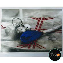 El sonido de mi tierra. Embroider project by Loreto Benavides - 05.12.2020