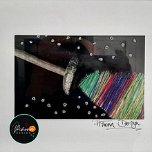 Serie Sonidos de mi Tierra. Embroider project by Loreto Benavides - 04.14.2020