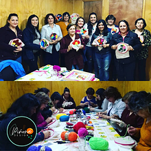 Taller de Bordado. Education project by Loreto Benavides - 10.10.2019