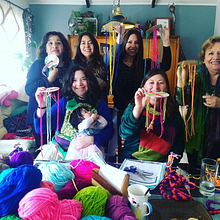 Taller cordones Japoneses. Education project by Loreto Benavides - 02.06.2018