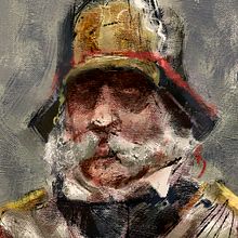 Mis Proyectos del curso: Pinceles y pixeles: introducción a la pintura digital en Photoshop. Een project van Traditionele illustratie, Digitale illustratie y  Digitaal schilderij van Berber Mijangos - 18.01.2021