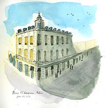 My project in Architectural Sketching with Watercolor and Ink course Ein Projekt aus dem Bereich Skizzenentwurf, Zeichnung, Aquarellmalerei, Architektonische Illustration, Sketchbook und Illustration mit Tinte von Thithi Johnson - 18.01.2021