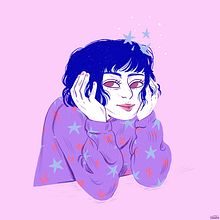 Color palette (estudio). Un projet de Dessin de portrait et Illustration traditionnelle de Sara Caballería - 18.01.2021