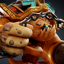 Sand guardian. Un proyecto de 3D, Desarrollo de videojuegos, Modelado 3D y Videojuegos de Martin Garcias Ticoulat - 17.01.2021