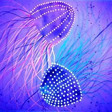 Medusas 2. Projekt z dziedziny Malowanie akwarelą użytkownika barbarella_lou - 18.01.2021