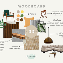 Moodboard. Interior Design project by Beatriz Rodrigues Ferraz - 01.16.2021
