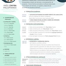 CV INÉS ZAFRA INTERIORISMO. Un progetto di Interior design di Inés Zafra - 18.01.2021
